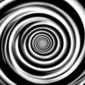 Dynamic Spiral: Abstract 3D Motion Design