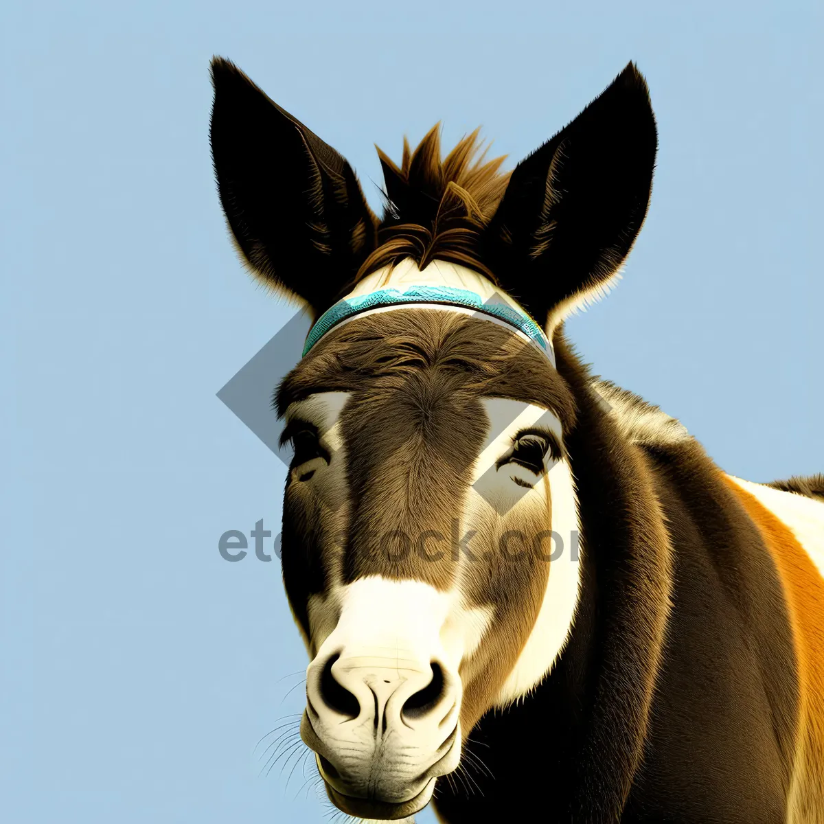 Picture of Grassland Equine Portrait