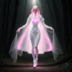 Wedding Veil with Love - Bridal Fashion Costume
