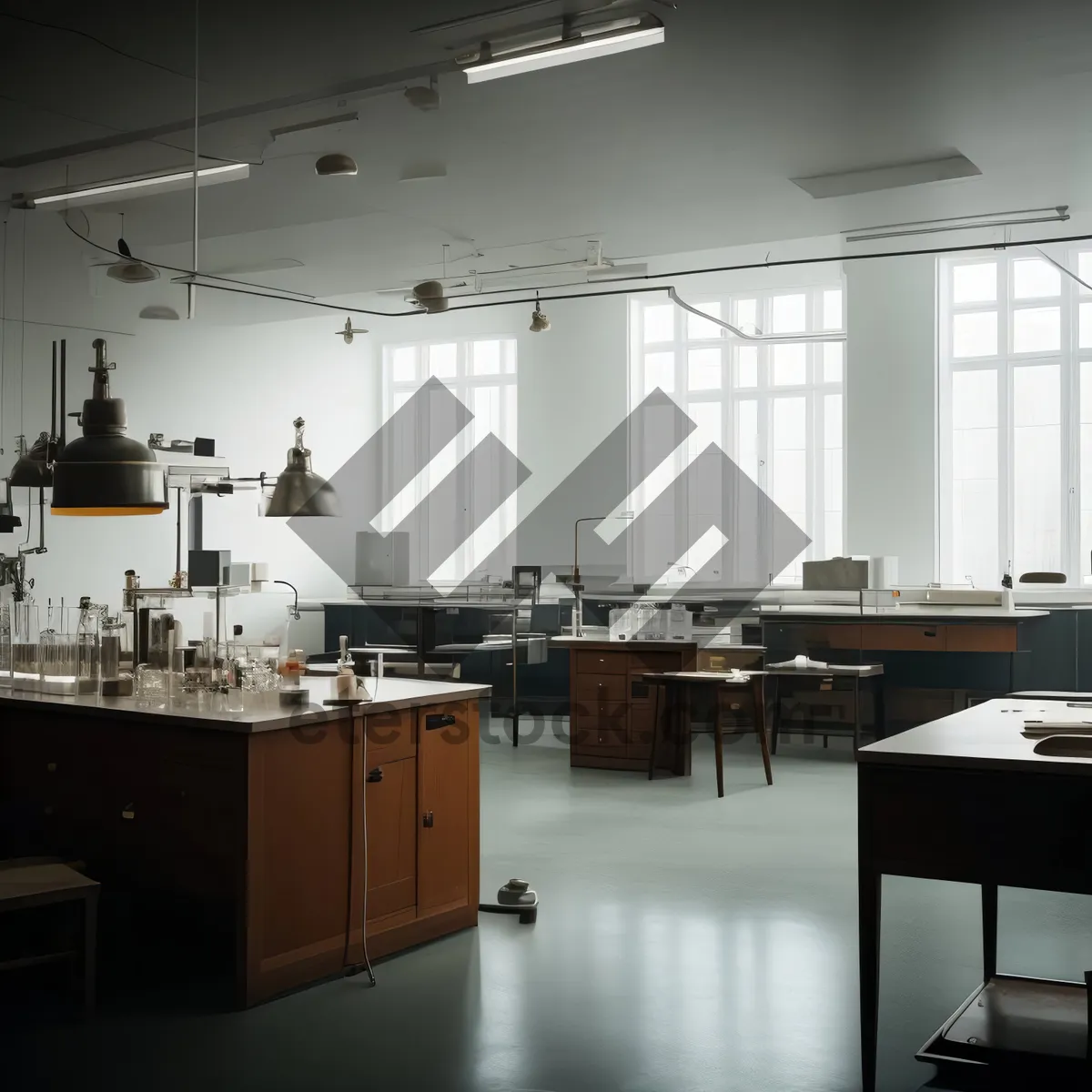 Picture of Modern restaurant interior design with luxury furniture