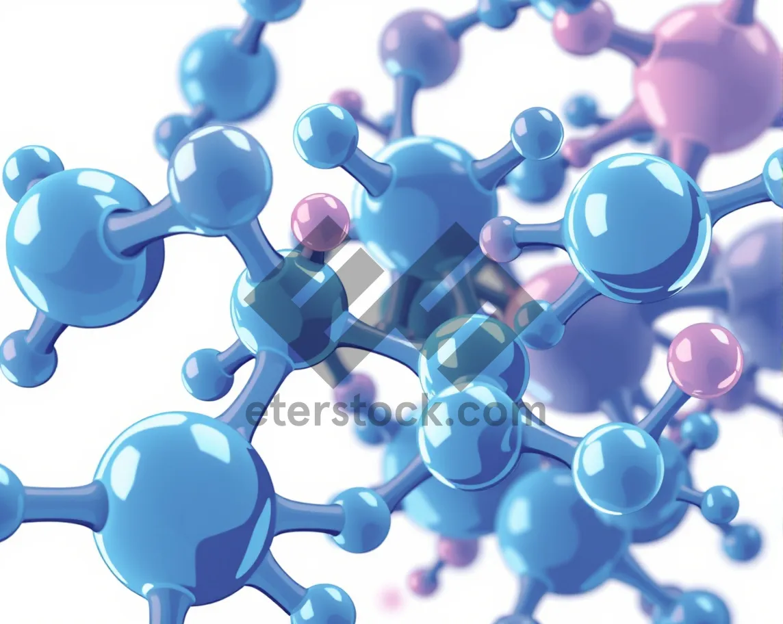 Picture of 3D Oxygen Group Icon Render with Thumbtack