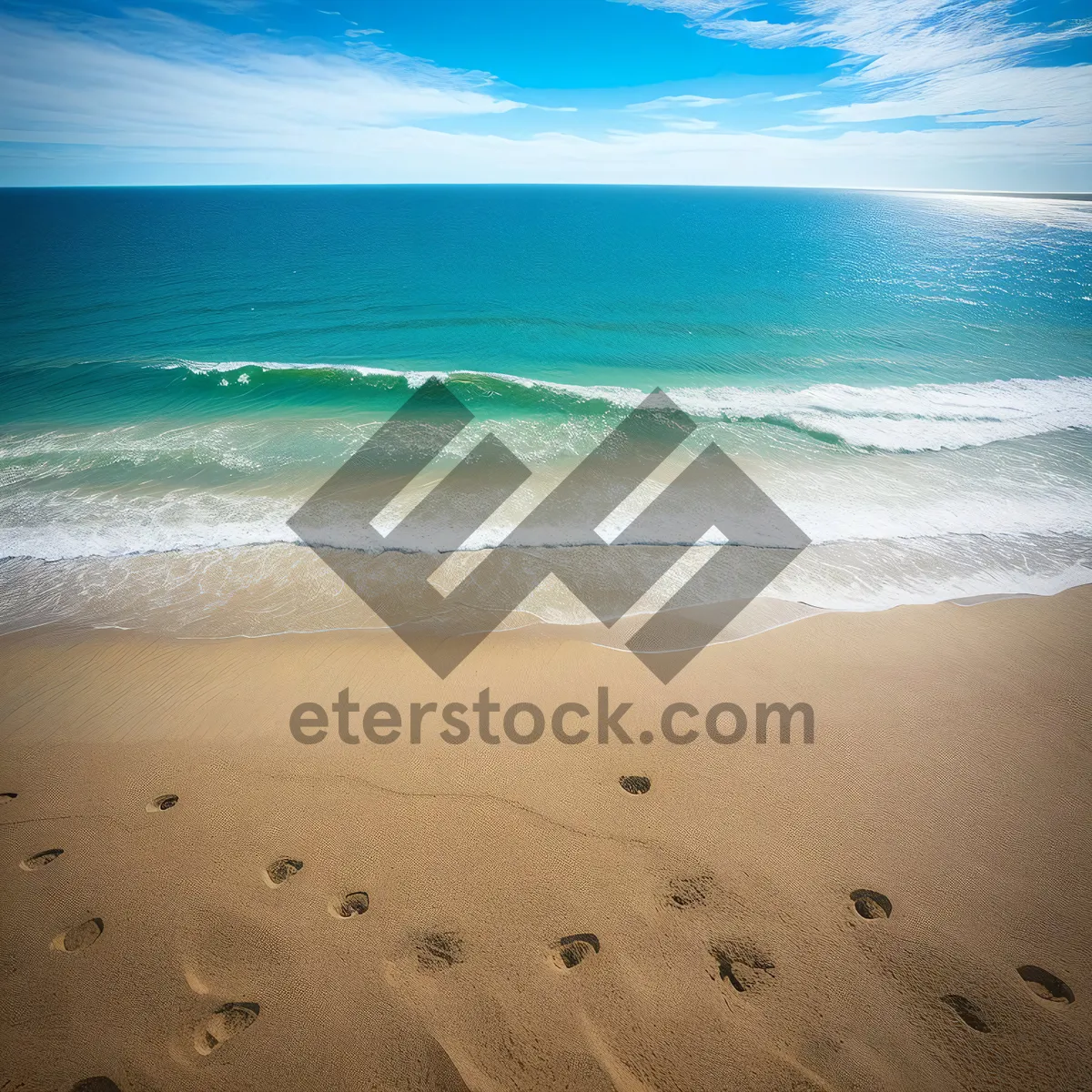 Picture of Serene Coastal Escape: Sun, Sand, and Surf