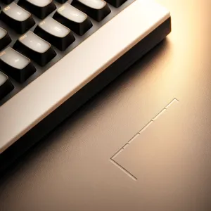 Modern Laptop Keyboard: Portable Data Input Device
