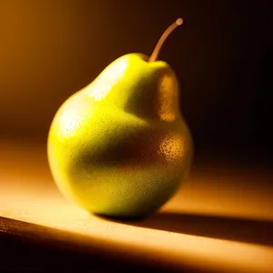 Juicy Organic Citrus Pear: Fresh and Delicious Snack