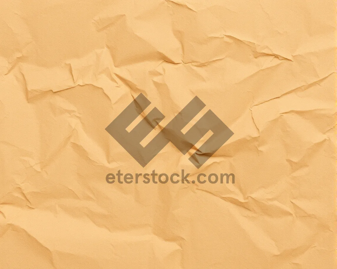 Picture of Desert dune texture on paper card design