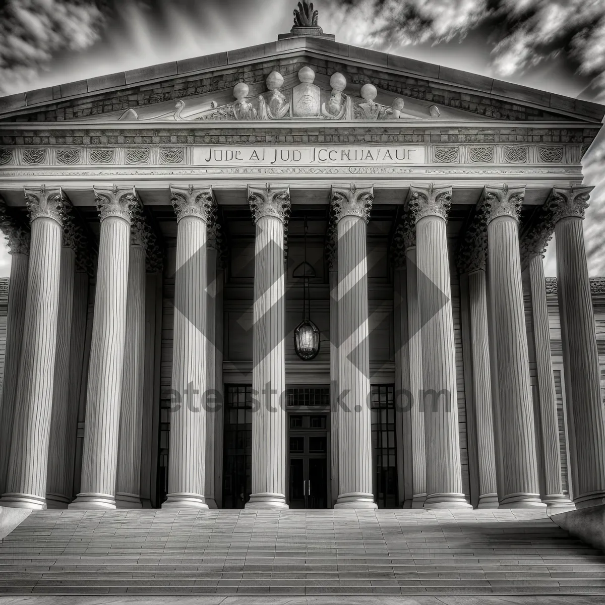 Picture of Masterpiece of History: Majestic Columned Temple