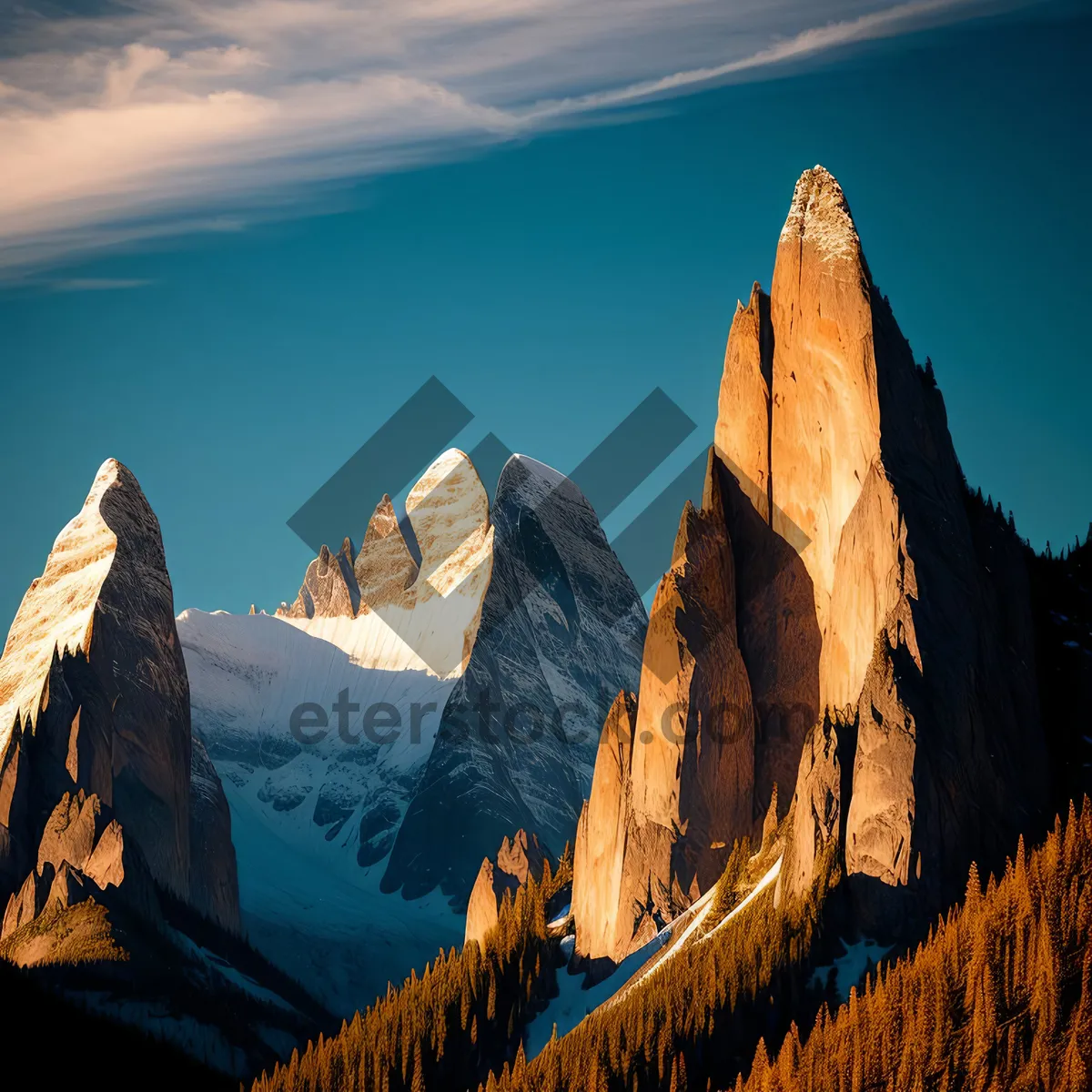 Picture of Scenic Desert Canyons: Majestic Rock Formations Amidst Breathtaking Landscapes