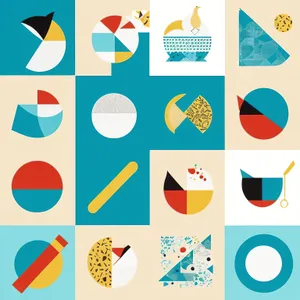 Graphic design symbol icon sign set elements.