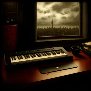 Electronic Keyboard: Powerful Music Technology on Display
