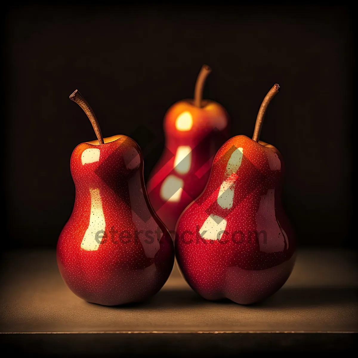 Picture of Fresh and Juicy Apple - Delicious and Nutritious Fruit