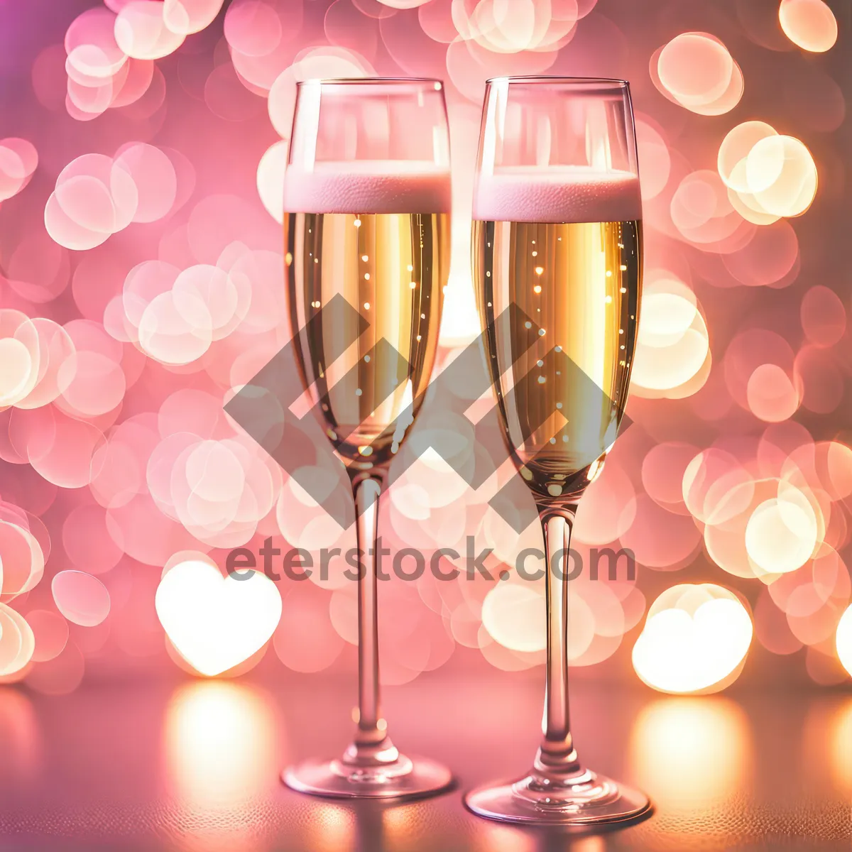 Picture of New Year's Eve Champagne Toast