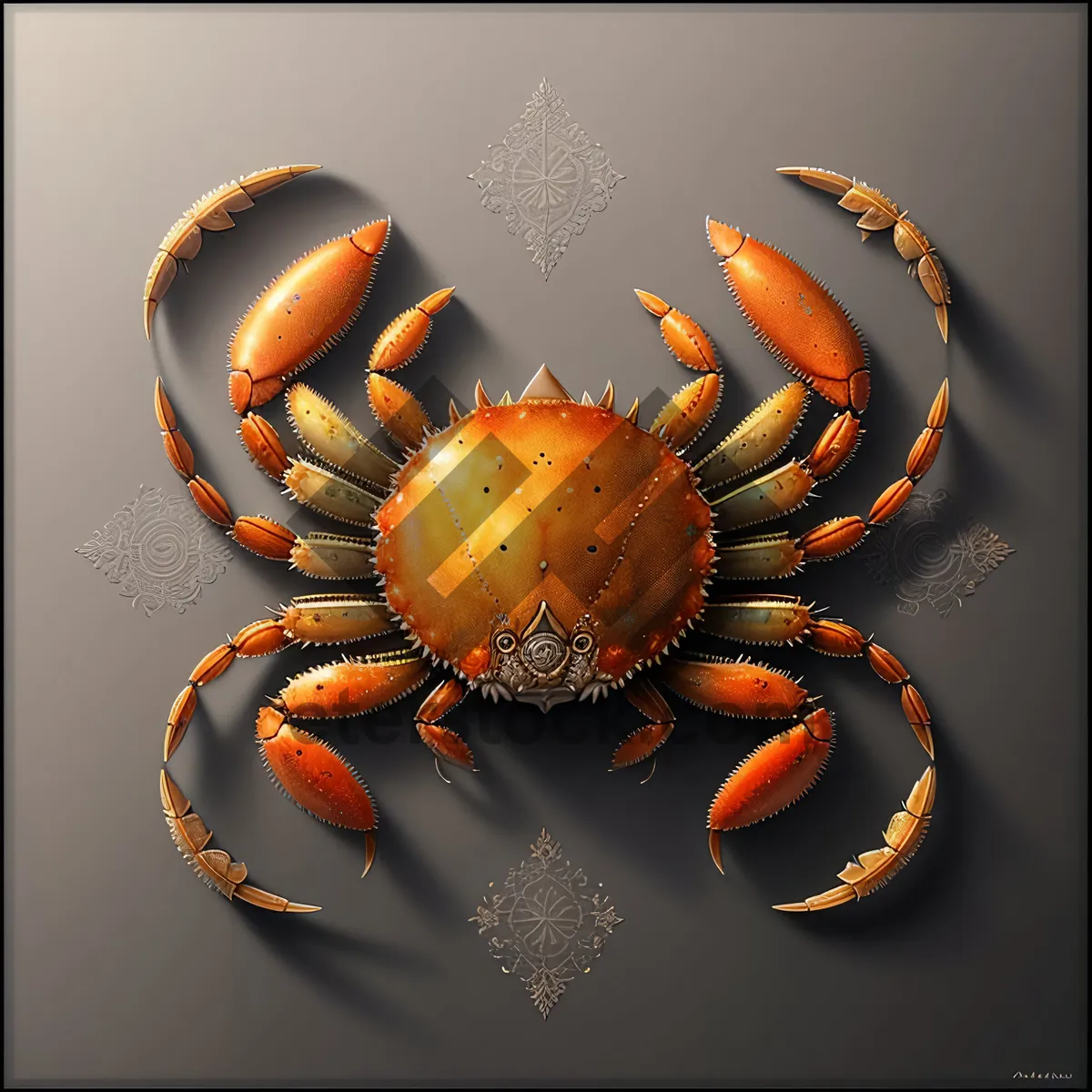 Picture of King Crab: Majestic Arthropod of the Rock