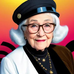 Smiling contractor with ruler and hard hat