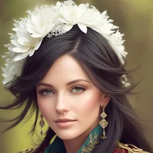 Beauteous Brunette: Sensual, Spiritual Princess with a Touch of Elegance