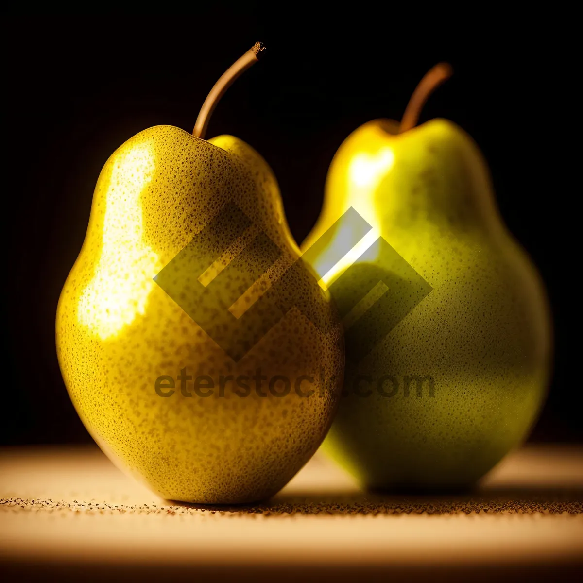 Picture of Ripe and Juicy Organic Anchovy Pear Snack