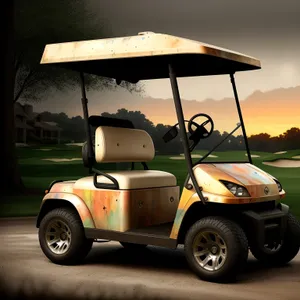 Sporty Transport: Golf Car Equipment for Active Drive