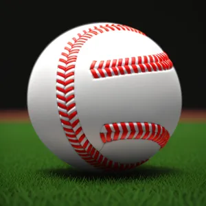 Baseball Game Equipment: Leather Ball for Team Sports