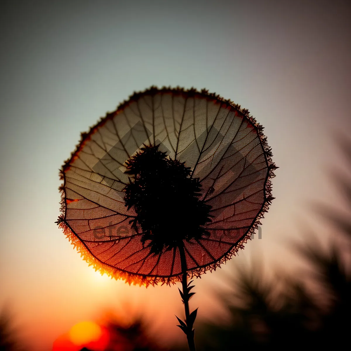 Picture of Hippie Night Sky at Festival: Reformer with Parasol