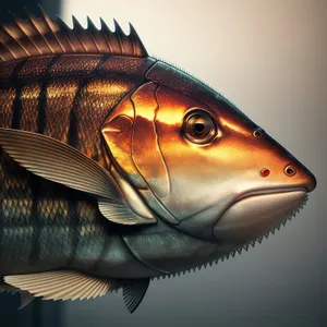 Marine Fish Catch: Snapper, Tuna, and Tropical Fin