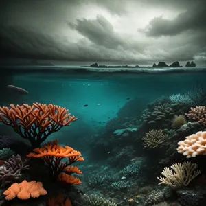 Tropical Coral Reef: An Exotic Aquatic Paradise.