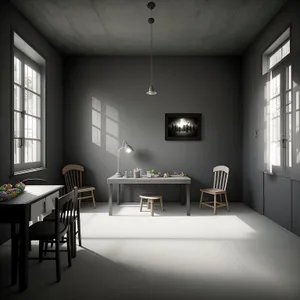 Modern Chic Interior with Stylish Furniture