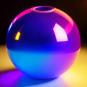 Satellite Sphere: Iconic Glass Globe Design