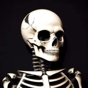 Sinister Skull: Terrifying Pirate Mask Unleashes Bone-Chilling Horror