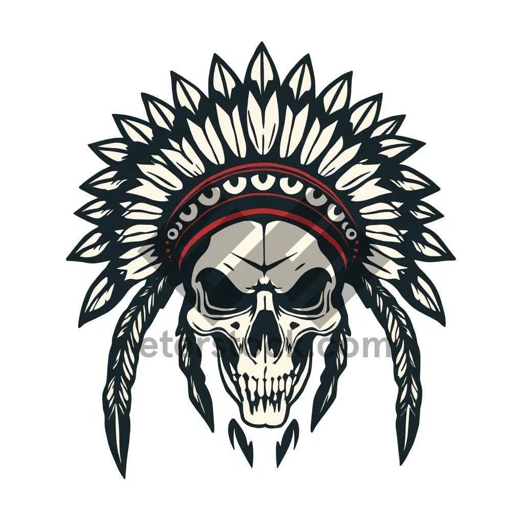 Picture of Black art style design silhouette graphic pattern symbol