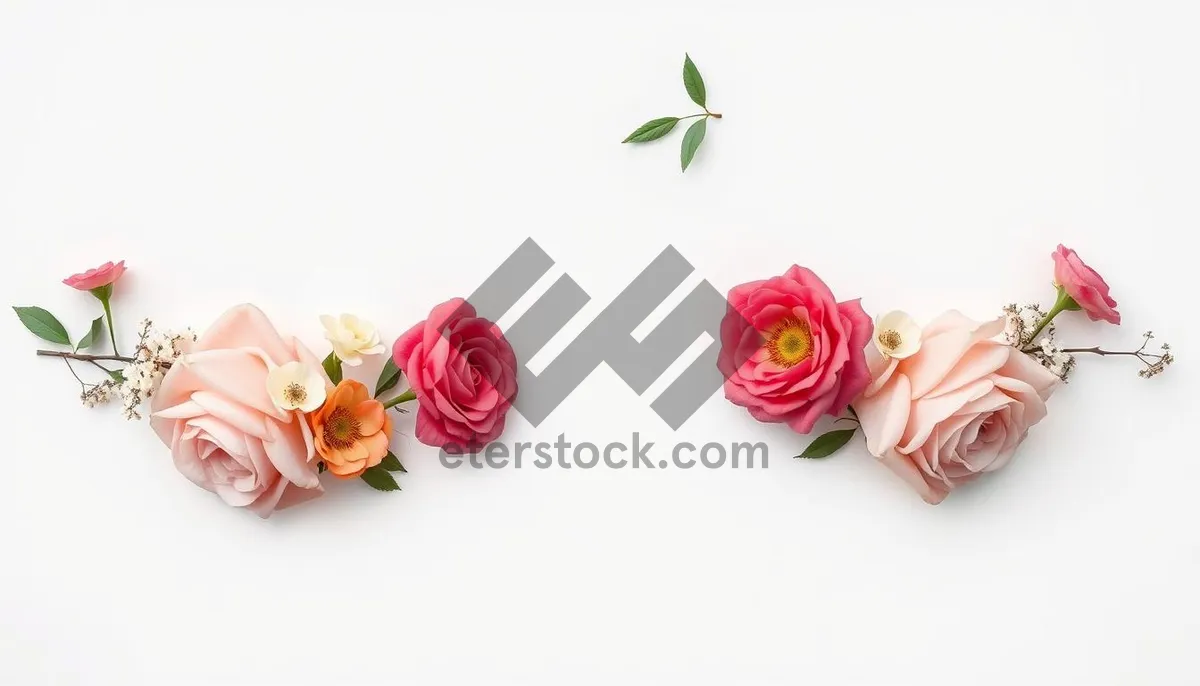 Picture of Romantic Rose Bouquet for Valentine's Day Celebration