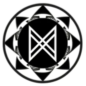 Black Circle Icon Set for Web Design Graphics