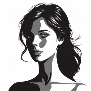 Black Cartoon Haircut Art Clip Drawing