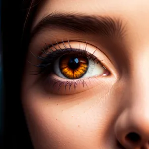 Stunning Eye Makeup Enhances Natural Beauty