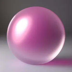 Colorful Glass Sphere Icon Set for Web Design