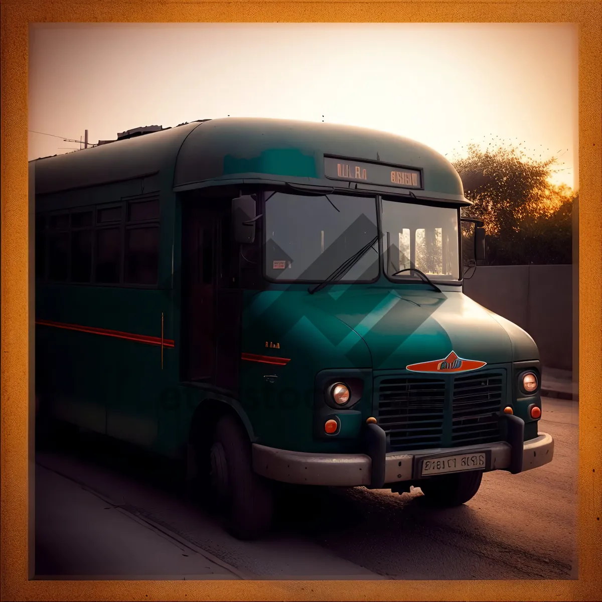 Picture of Speedy Freight: Minibus Delivery on the Highway