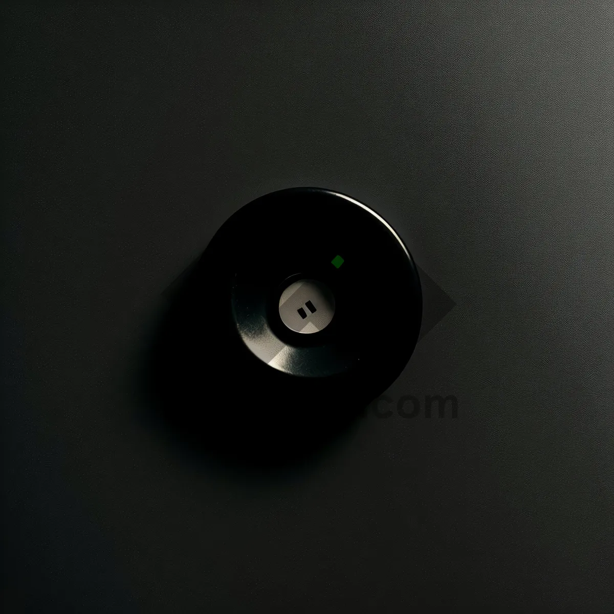 Picture of Black Compact Disk with Magnetic Technology and Light