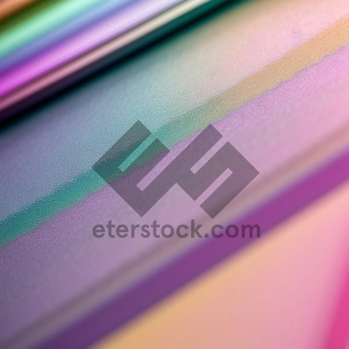 Picture of Colorful Pencil Design: Vibrant Abstract Art with Motion and Texture