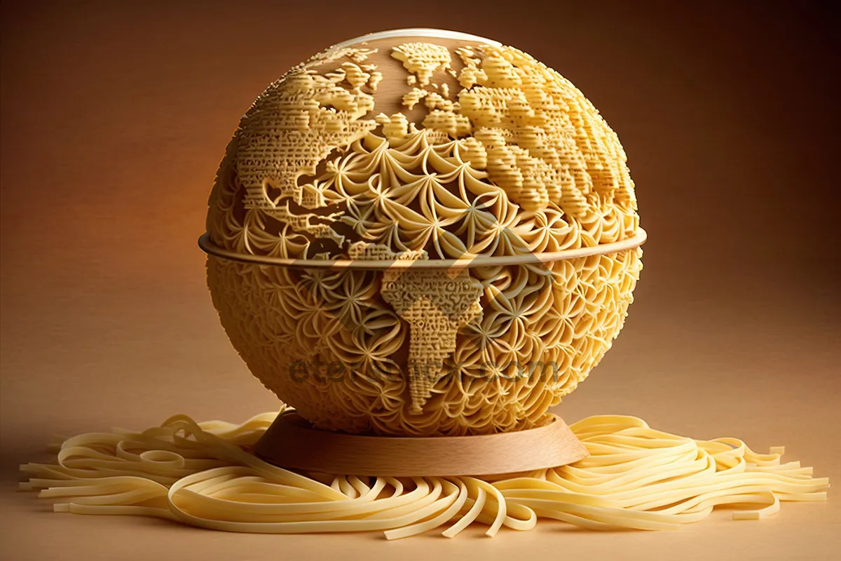 Picture of Golden Crown Melon Decoration Image