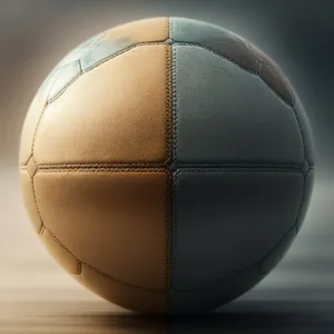 Spherical Game Equipment: Soccer Ball, Basketball, Volleyball