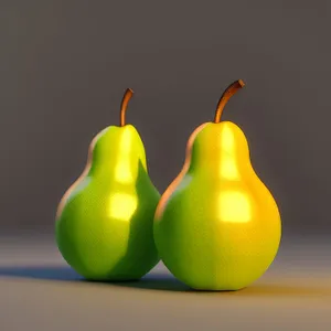 Deliciously Fresh and Nutritious Organic Pear