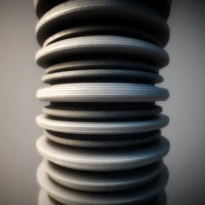 Coiled Currency Tower: Wealthy Coil Spring of Coins