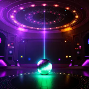 Digital 3D Laser Light Effects Design