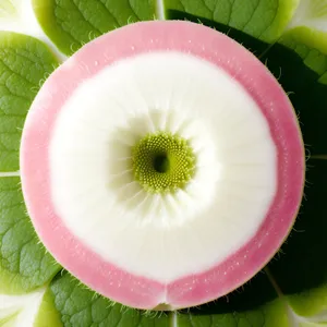 Delicious Fruit Salad with Juicy Kiwi and Apple Slices