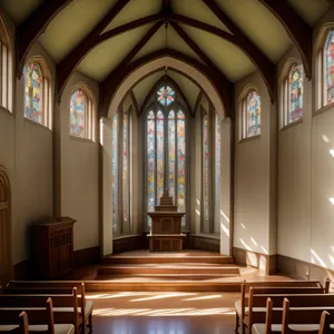 Cathedral Altar: A Glorious Hall of Catholic Faith