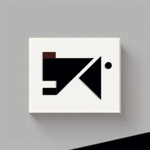 Bank Icon - Symbol of Business Depository