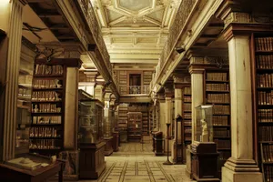 City Library Interior Building Architecture Structure