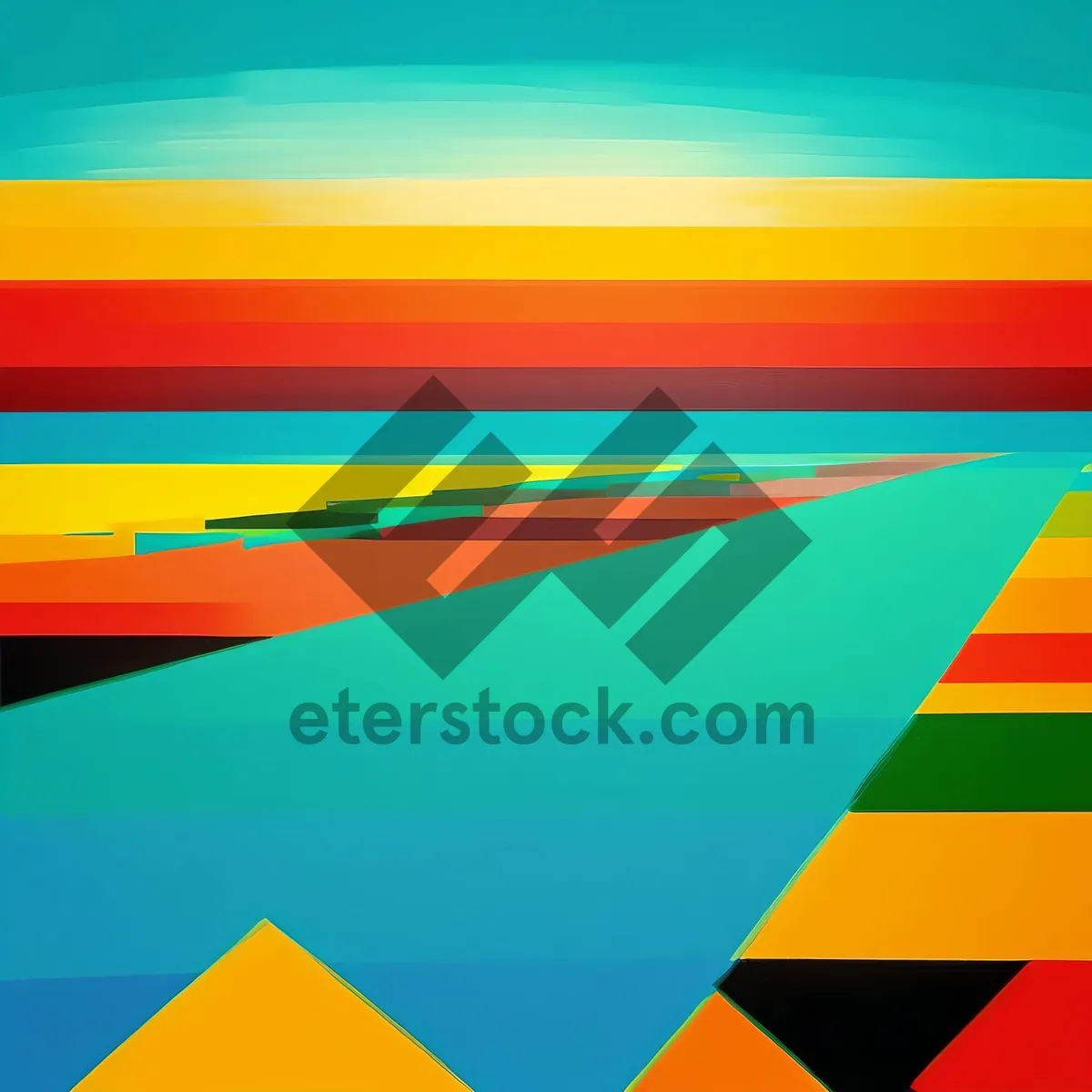 Picture of Abstract Flag Design Graphic Wallpaper Symbol