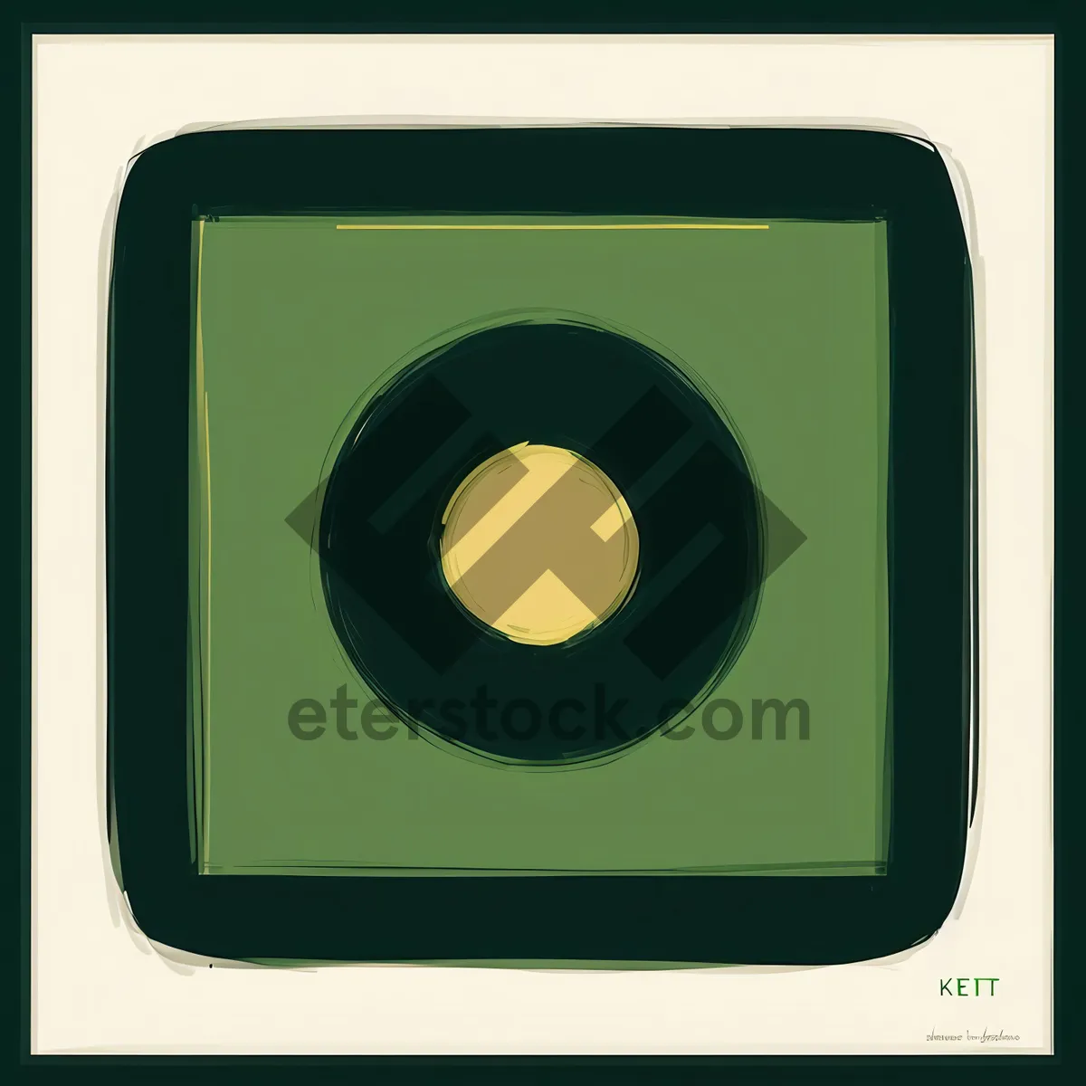 Picture of Modern Stereo Sound Icon - 3D Audio Equipment