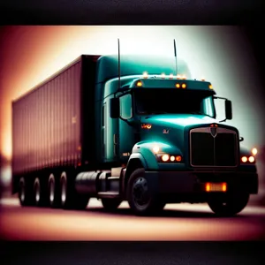 Fast and Reliable Freight Truck Delivery on Open Highway