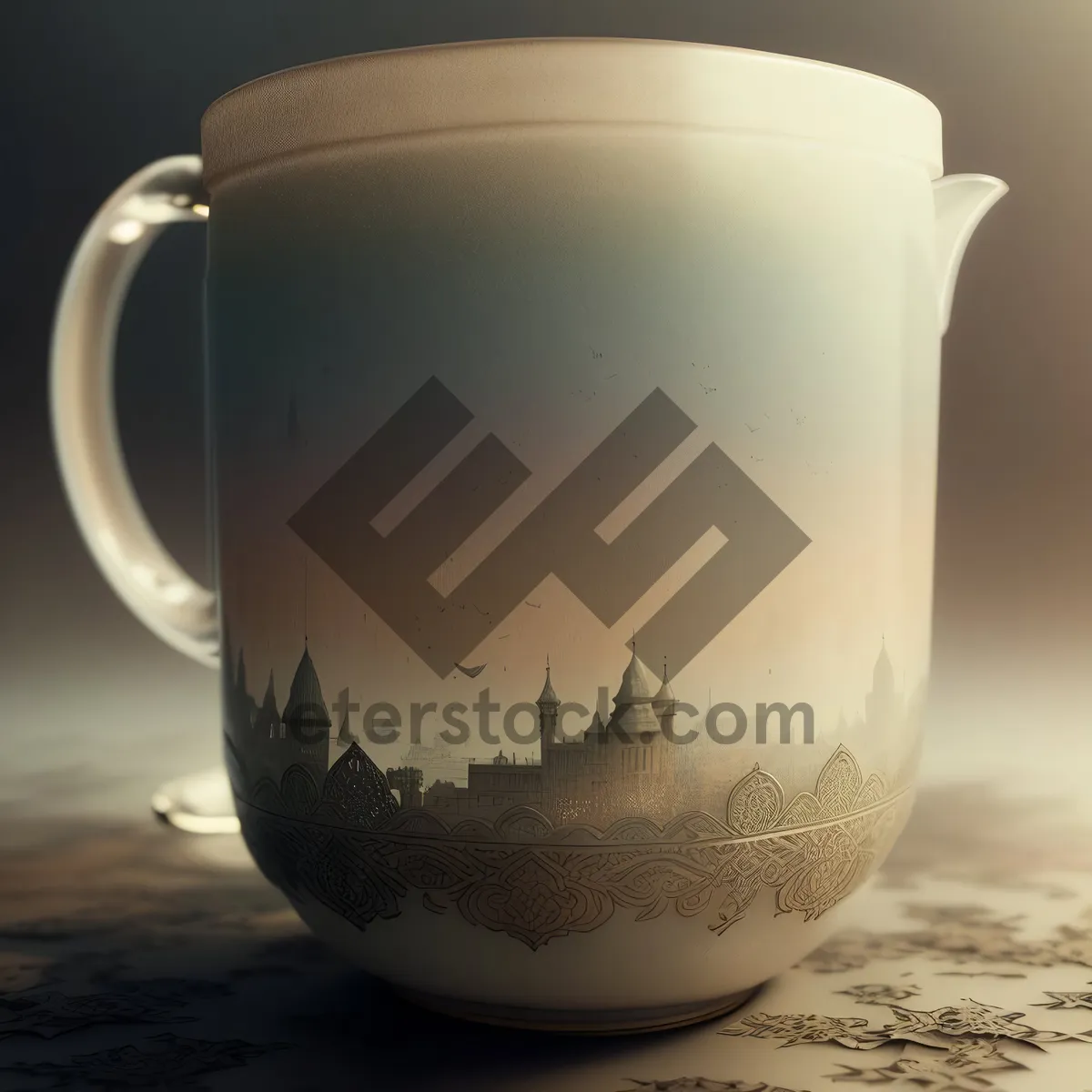 Picture of Morning Brew in a Ceramic Mug