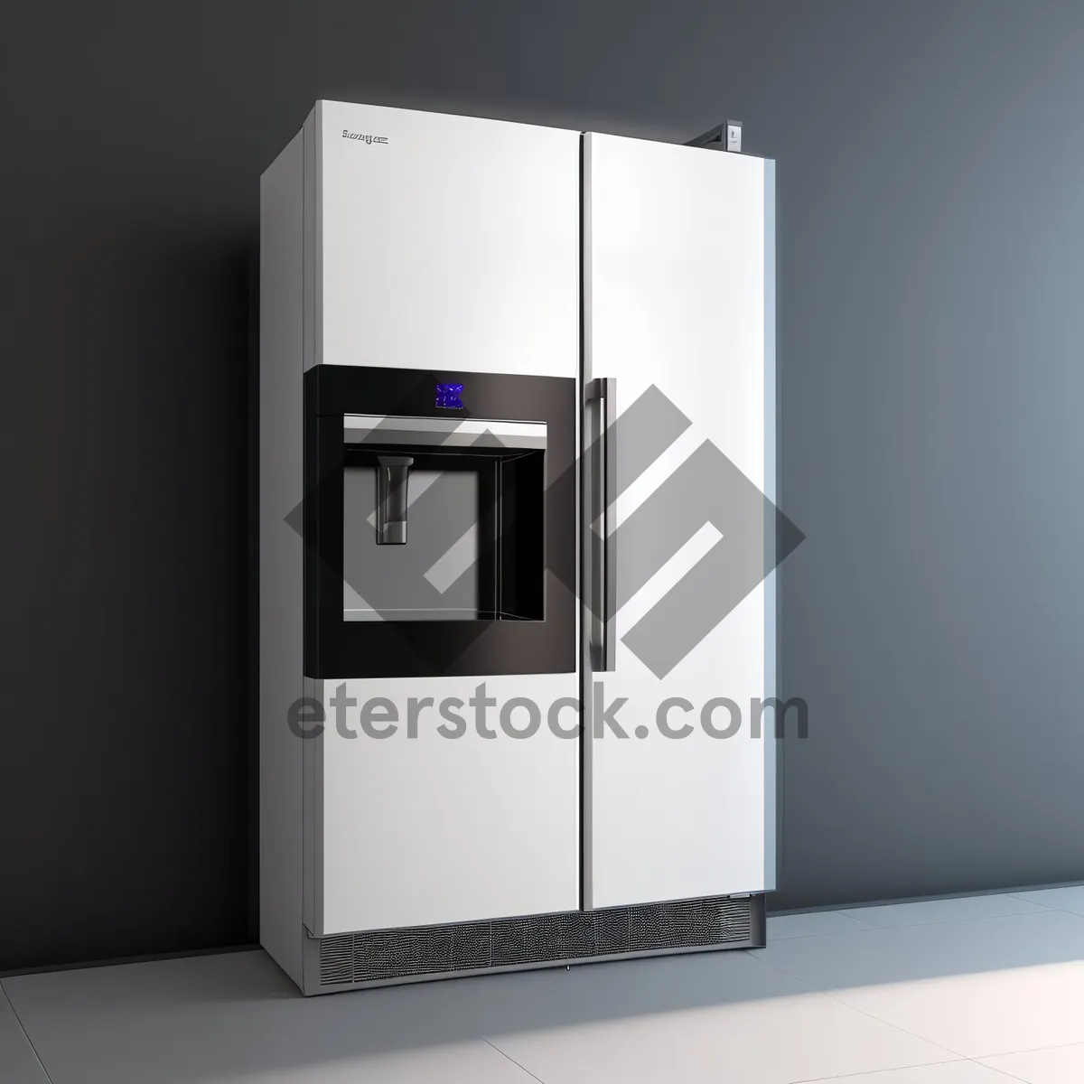 Picture of Modern Business Room with Empty Door - 3D Render